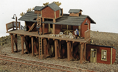 361-190  -  Brookside Ice House - N Scale