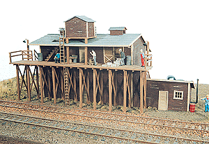 361-191  -  Brookside Ice House - HO Scale