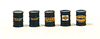361-312  -  Gas Station Barrel Grn 5/ - HO Scale