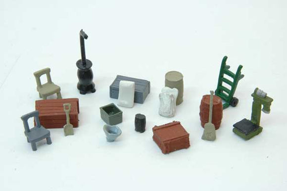 361-334  -  Country Store Detail Set - HO Scale