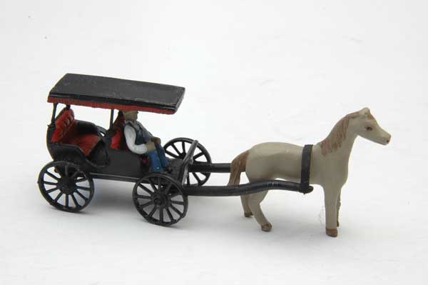 361-336  -  Surrey/Horse & Driver - HO Scale