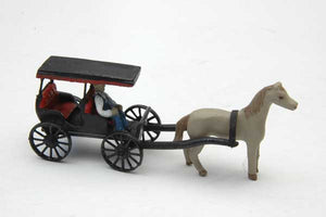 361-336  -  Surrey/Horse & Driver - HO Scale