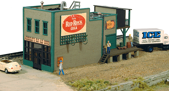 361-330  -  McSoreley's Old Ale House - N Scale