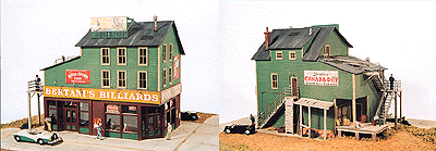 361-351  -  Bertani's Billiards Kit - HO Scale