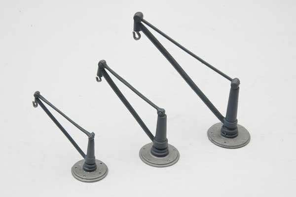 361-353  -  Dock Cranes Unpainted 3/ - HO Scale