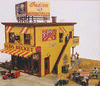 361-361  -  Suds Bucket Biker Bar Kit - HO Scale
