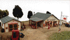 361-321  -  Saw Pit Store Kit - HO Scale