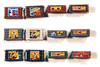361-323  -  Crates Lrg Brn Frt/Fd 4/ - HO Scale