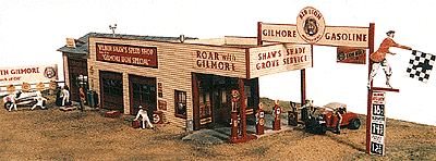 361-371  -  Wilbur Shaw's Speed Shop - HO Scale