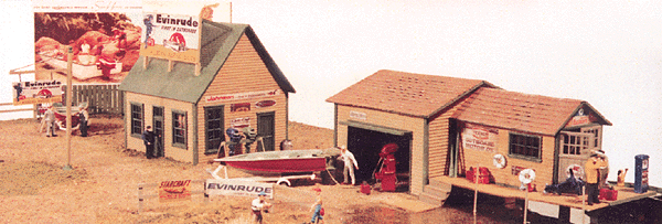 361-381  -  Kilborn Marine Sales 2/ - HO Scale