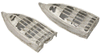 361-449  -  Rotted Boats 2/ - HO Scale