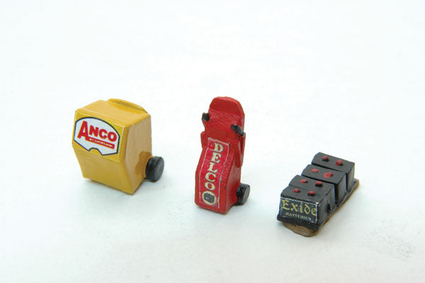 361-443  -  Srv Set Wipers/Batteries - HO Scale