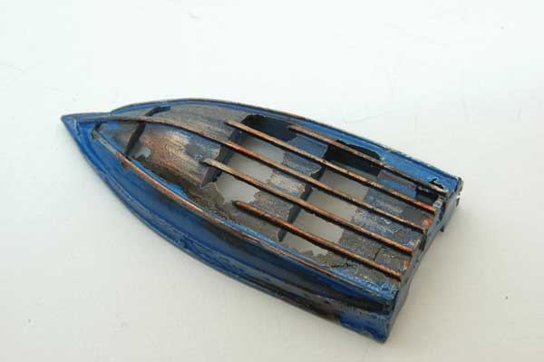 361-448  -  Custom Rotten Boat Paintd - HO Scale