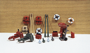 361-457  -  Marine/Naticl Detail set - HO Scale