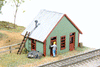 361-450  -  East Jct Yard Office Kit - N Scale