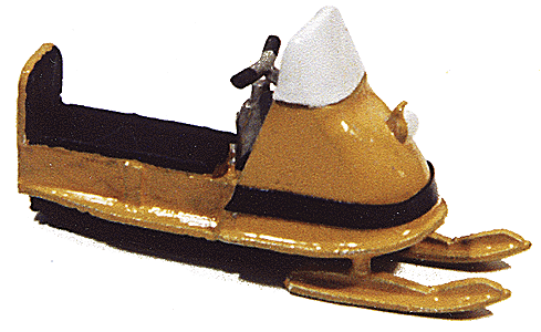 361-454  -  Vintage Snowmobile - HO Scale