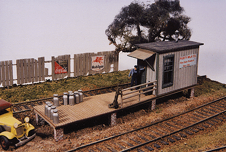 361-461  -  Purity Milk Platform - HO Scale