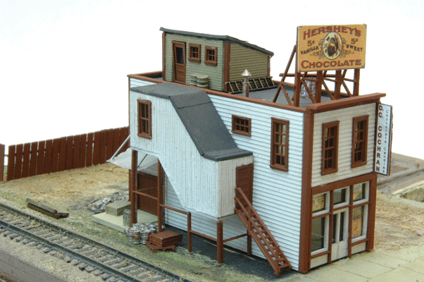 361-470  -  DC Cochran Confectionary - N Scale