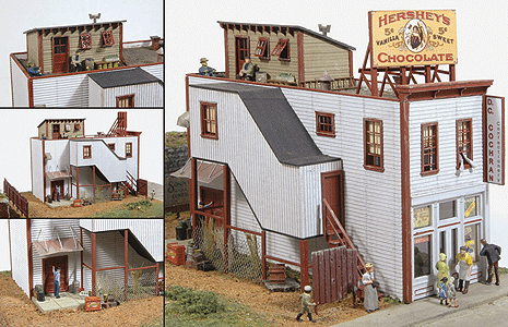 361-471  -  D.C. Cochran Cnfctnry - HO Scale