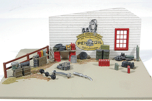 361-497  -  Gas Station Junk 18/ - HO Scale