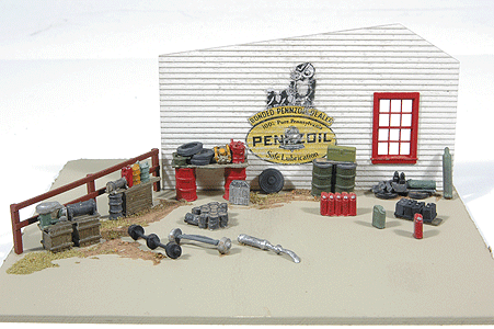 361-497  -  Gas Station Junk 18/ - HO Scale