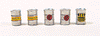 361-412  -  Industrial Barrel Slv 5/ - HO Scale