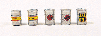 361-412  -  Industrial Barrel Slv 5/ - HO Scale