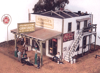 361-411  -  Shmiege's Ltl Dutch Store - HO Scale