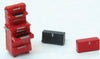 361-433  -  Tool Boxes & Chest 3/ - HO Scale