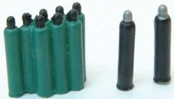 361-435  -  Custom Acetylene Tnks 10/ - HO Scale