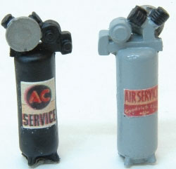 361-436  -  Air Compressors Custom 2/ - HO Scale
