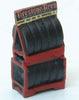 361-432  -  2-Tier Auto Tire Rack - HO Scale
