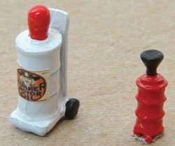 361-437  -  Grease Cart/Oil Drain 2/ - HO Scale