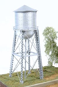 361-520  -  Red Rock Water Tower Kit - N Scale
