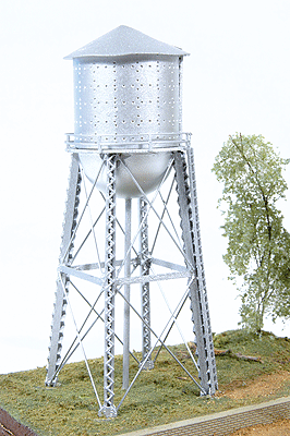 361-520  -  Red Rock Water Tower Kit - N Scale