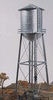 361-521  -  Red Rock Water Tower Kit - HO Scale