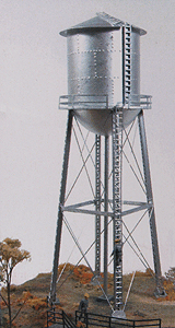 361-521  -  Red Rock Water Tower Kit - HO Scale