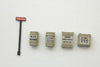 361-525  -  Mine Explosive Set 5/ - HO Scale