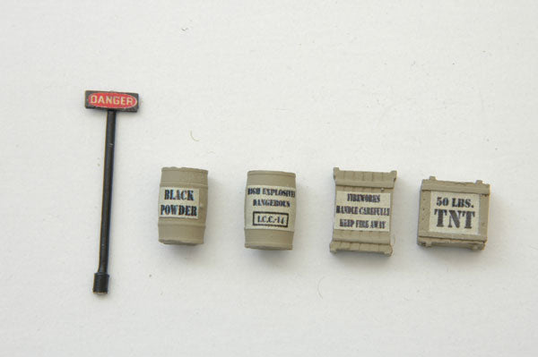 361-525  -  Mine Explosive Set 5/ - HO Scale