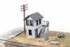 361-570  -  Michigan Avenue Tower Kit - N Scale