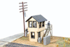 361-571  -  Michigan Avenue Tower - HO Scale