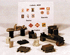 361-508  -  Feed & Seed/Elvtr Dtl 15/ - HO Scale