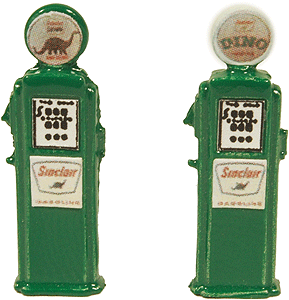 361-516  -  Gas Pumps SINCLAIR 2/ - HO Scale