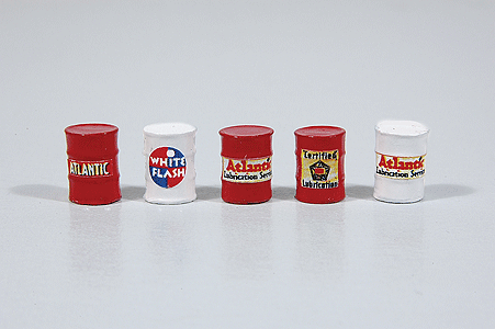 361-556  -  Oil Barrels Atlantic 5/ - HO Scale