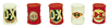 361-559  -  Oil Barrel DX 5/ - HO Scale