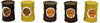 361-564  -  Oil Barrel SCMX 5/ - HO Scale