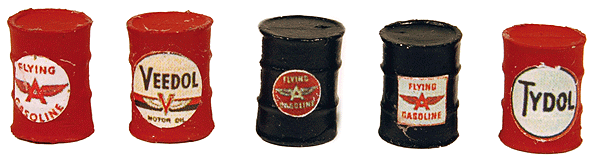 361-565  -  Oil Barrel Flying "A" 5/ - HO Scale