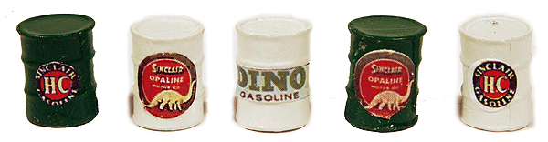 361-566  -  Oil Barrel SINCLIAR 5/ - HO Scale