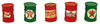 361-562  -  Oil Barrel TCX 5/ - HO Scale