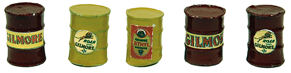 361-568  -  Oil Barrel Gilmore 5/ - HO Scale